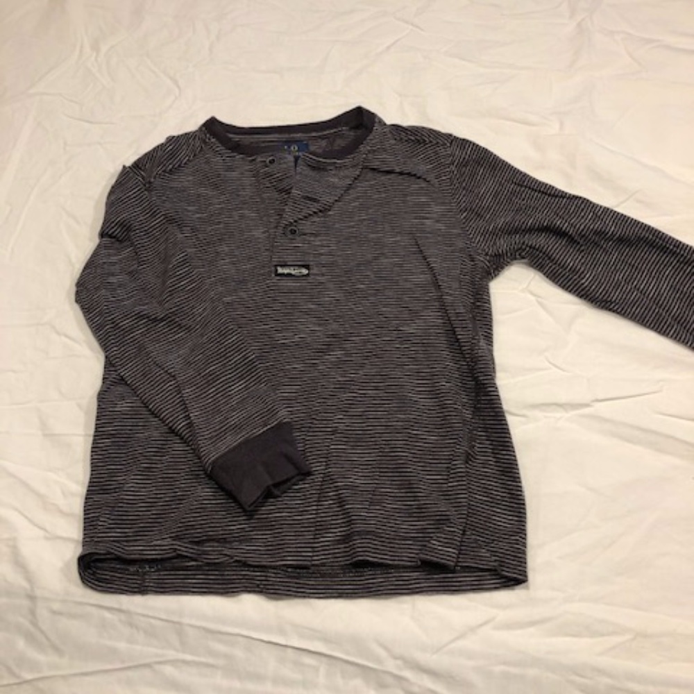 Polo Ralph Lauren - Striped Blue Shirt - 4/4T